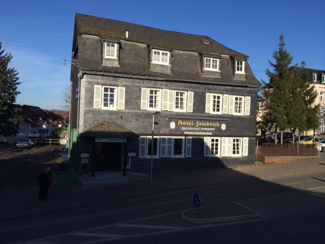 Hotel Friedrich Hachenburg Kültér fotó