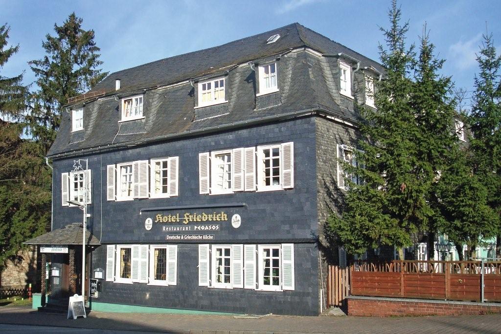 Hotel Friedrich Hachenburg Kültér fotó