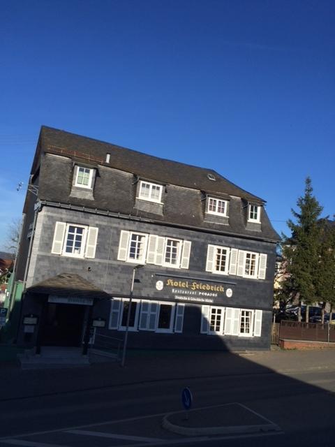 Hotel Friedrich Hachenburg Kültér fotó
